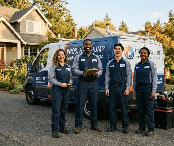 Heat Pump Installation company in Decker, MI