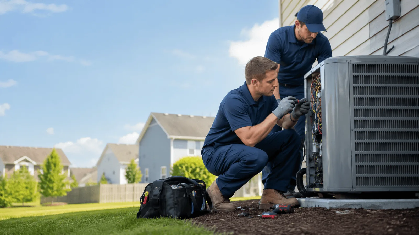 Heat Pump Installation in Decker, MI near me
